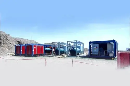 Gesoovi 8 seta od 350kW zračnih kompresora + 1500m3/h sustava generatora dušika pomažu u kineskoj Xinjiang petrokemijskoj industriji