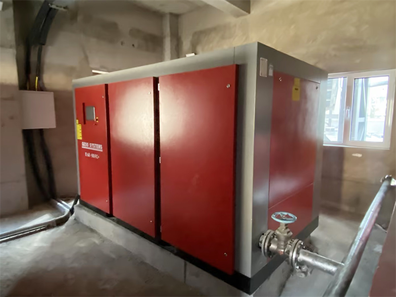 Model za nadogradnju sustava kompresora zraka u industriji preciznih instrumenata: praksa prvoklasne energetske učinkovitosti britanskog geso BAE-90FC+