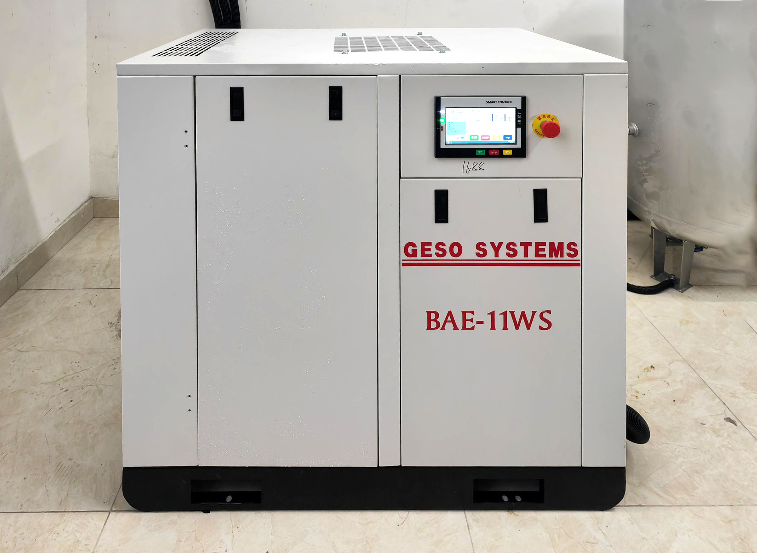 Zračni kompresor bez ulja, nezamjenjiva oprema za biofarmaceutiku