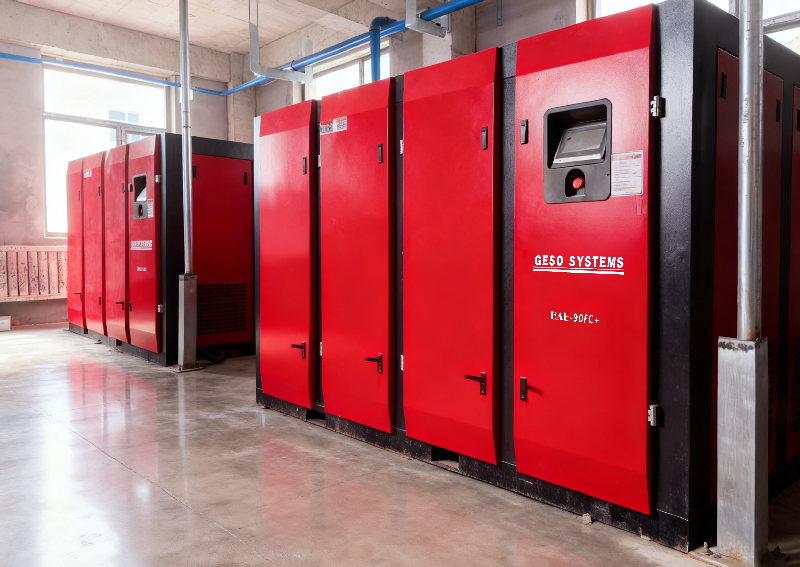 Neophodan alat za navigaciju - vijčani zračni kompresor